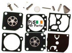 Zama Carb kit Fits C1Q Carburettors
